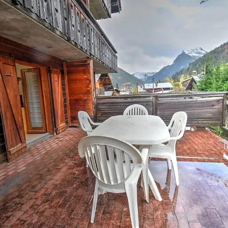 Appartement Renove Proche Centre Morzine, Pour 4 Personnes - Fr-1-524-83 *