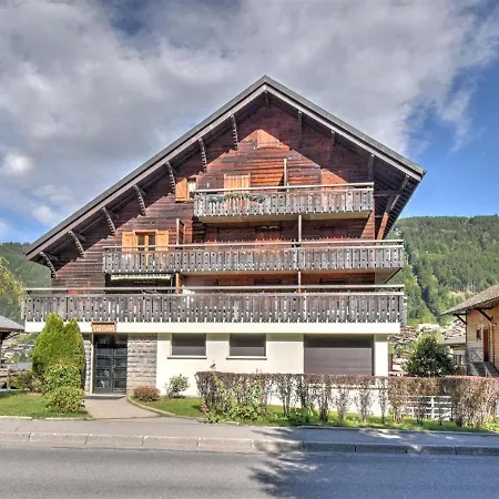 Renove Proche Centre Morzine, Pour 4 Personnes - Fr-1-524-83 Appartement Morzine